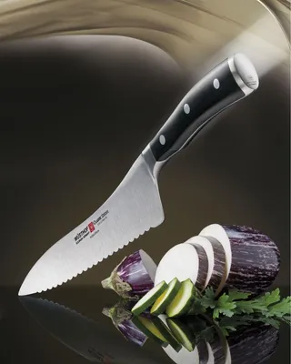 Image de WÜSTHOF Classic Ikon Couteau de chef, longueur : 345 mm, longueur de la lame : 200 mm