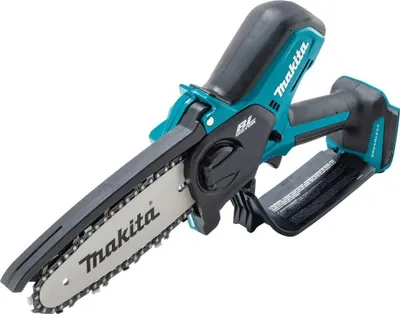Obrázok produktu pre Makita DUC 150 Z01 Akumulátorová reťazová píla 18 V 15 cm bez kefy Solo - bez batérie, bez nabíjačky