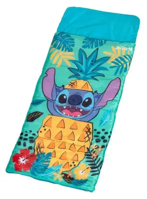 Produktbild von Colorbaby Stitch Junior Schlafsack Mehrfarbig 140 x 60 cm / Left Junge Mehrfarbig 140 x 60 cm