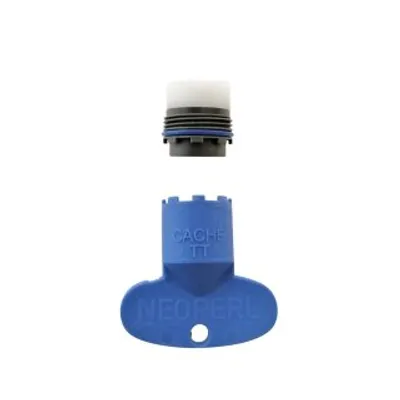 Produktbild von GROHE Mousseur 46765, Außengewinde, M 16,5 x 1, 5,7 l/min bei 3 bar, integriert