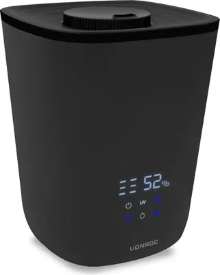 Produktbild von Luftbefeuchter 4,5 Liter - Ultraschall - UV-Sterilisator | Inklusive Fernbedienung