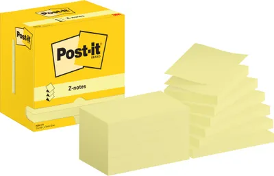 Obrázok produktu pre Post-It 7100290186, Obdĺžnik, Žltá, Papája, 76 mm, 127 mm, 100 listy
