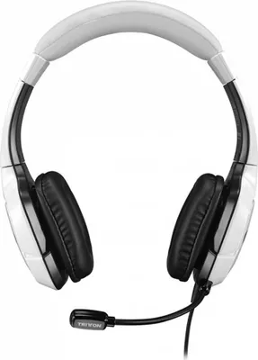 Zdjęcie produktu dla Tritton, wieloplatformowy zestaw słuchawkowy Kama Plus z gniazdem 3,5 mm 1,9 m, biały