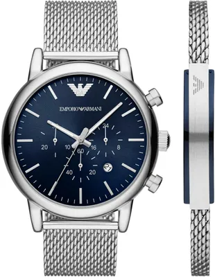 Image de Emporio Armani, montre AR80038, chronographe Herrenchronograph