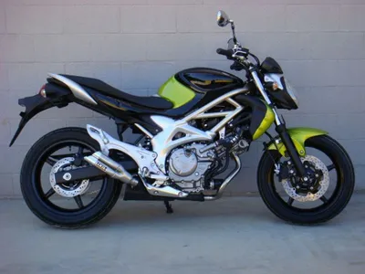 Immagine prodotto di IXIL silenziatore posteriore in acciaio inox Hyperlow-SFV 650 Gladius, 09-12, Dualexit