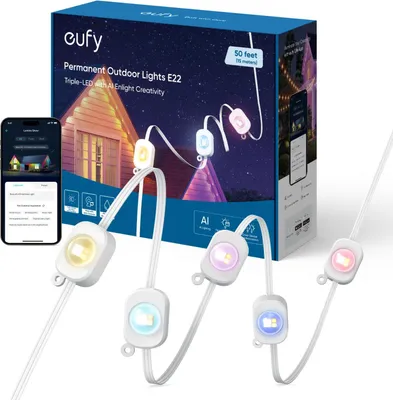 Produktbild von eufy Permanent Outdoor Light, 15m