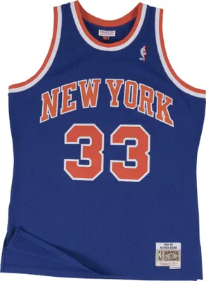 Produktbild von Mitchell & Ness Swingman Jersey Patrick Ewing #33 New York Knicks blue XL