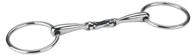 Immagine prodotto di Snaffle ad acqua Kerbl doppio rotto 13,5 cm; confezionato