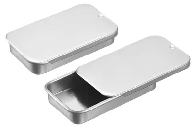 Produktbild von Solidchoice – Set mit 30 Metall-Aufbewahrungsboxen für Süßigkeiten und Kosmetikprodukte