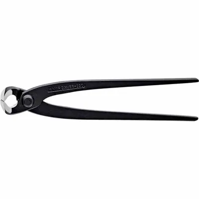 Produktbild von Knipex 99 00 220, Pinzette, 2,4 mm, Stahl, Schwarz, 220 mm, 314 g