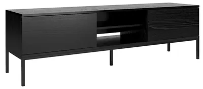 Zdjęcie produktu dla Szafka RTV KRON 170cm czarny dąb