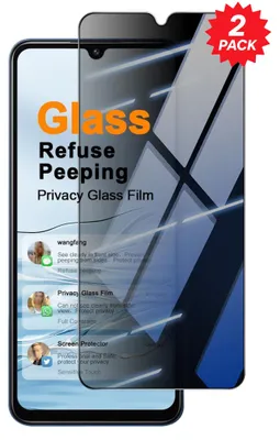 Produktbild von 2x Privacy Schutzglas für Xiaomi Redmi 17C 5G Displayschutz 9H Blickschutz