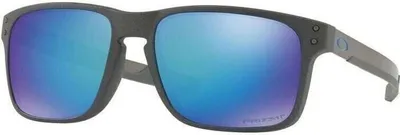 Obrázok produktu pre Oakley Holbrook Mix 938410 Steel/Prizm Sapphire Polarized Lifestyle okuliare
