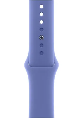 Produktbild von Apple Einstellbar Smartwatch-Band - 1 - Medium (M)/Large (L) - Pin & Tuck Aufsatz - Immergrün - Fluorelastomer