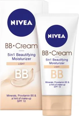 Obrázek produktu pro Zkrášlující hydratační krém 5 v 1 BB Cream SPF 15 (5in1 Beautifying Moisturizer) 50 ml, světlý tón pleti