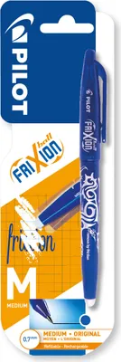Immagine prodotto di Pióro kulkowe znikające Pilot Frixion Ball, kolor niebieski, grubość 0.35 mm