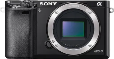 Zdjęcie produktu dla Sony ILCE-6000, 24,3 MP, 6000 x 4000 px, CMOS, Full HD, 285 g, Czarny