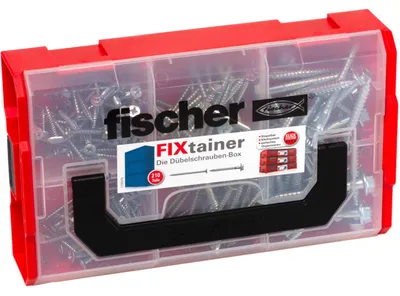 Immagine prodotto di Fischer 553347 FIXtainer Dübelschrauben Set Inhalt 1 Set (553347)