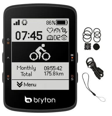 Obrázok produktu pre GPS cyklocomputer - 2,6 palca - 32 hodín