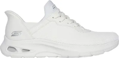 Produktbild von Skechers Sportliche Slipper Damen 736B6563686572735F313137353039 Weiß 39 EU