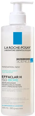 Immagine prodotto di Roche-Posay Effaclar H Iso-Biome Crema detergente 390 ml