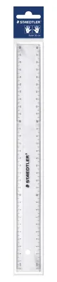 Image de STAEDTLER Lineal 30cm Kunstst. transp.