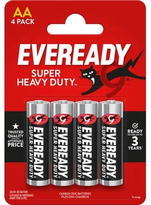 Productafbeelding van Eveready LR6 SHD Mignon, verpakking van 4 stuks