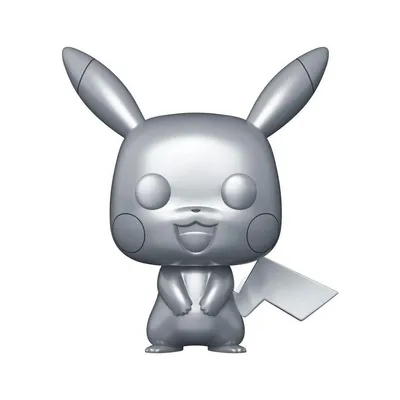Produktbild von Pokemon - Pikachu 353 25 Years Metalic - Funko Pop! - Vinyl Figur