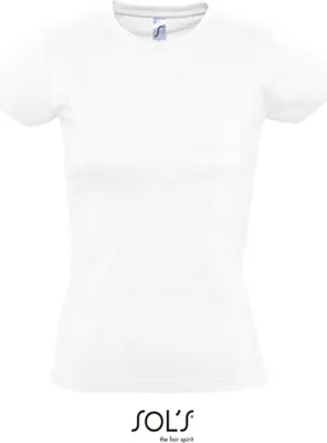 Immagine prodotto di SOLs 11502 | Maglietta donna Imperial - Colore: Bianco - Taglia: M