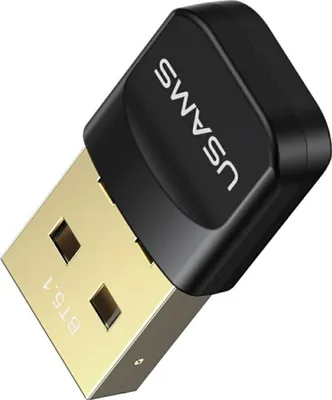 Immagine prodotto di Adattatore Bluetooth Usams Zb321 5.1 Nero