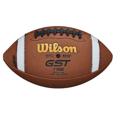 Image de Ballon de Football Americain Wilson GST Composite