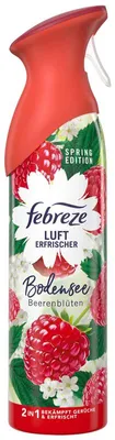 Zdjęcie produktu dla febreze 8700216498111 febreze Raumspray Bodensee Beerenblüte blumig 185 ml, 1 St.
