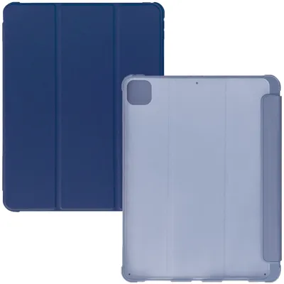 Produktbild von Flip-Case Stand-Tablet-Hülle für Apple iPad Pro 11'' 2021, Blau