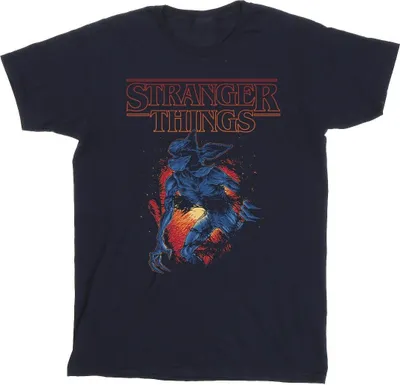Produktbild von Netflix - "Stranger Things" T-Shirt für Herren BI45720 (XXL) (Marineblau)