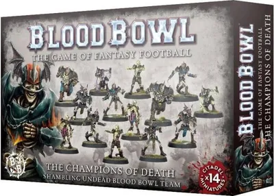 Zdjęcie produktu dla Drużyna Blood Bowl Shambling Undead