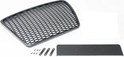 Produktbild von Frontgrill Sport mit Kennzeichenhalter passend für Audi A6 4F 05-08 Vor-Facelift