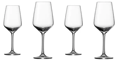 Productafbeelding van Voice Basic, set van 4 witte wijnglazen, 79 mm, 120 ml | vivo - Villeroy & Boch Group | Kristallen glas | Gemaakt in Duitsland | Art.-nr. 1953008120 | EAN 4003686263338