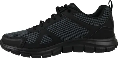 Produktbild von Skechers Track sportlicher Schnürer Schwarz