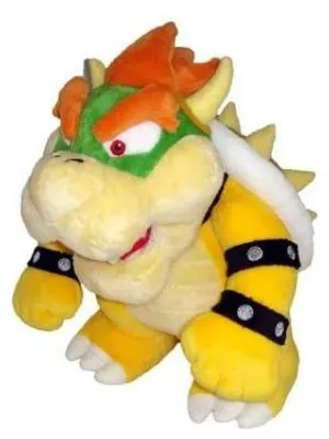 Produktbild von Bowser-Plüschfigur, 26 cm - Together Plus - Super Mario