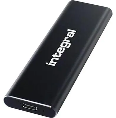 Produktbild von Integral SlimXpress 2TB USB&USB-C 3.2 Gen2 Portable External SSD, 1050MB/s lesen
