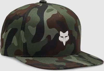 Produktbild von Fox Snapback Kappe Cap Camo Tech Grün
