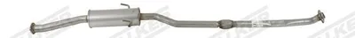 Produktbild von WALKER 22906 Mittelschalldämpfer Schalldämpfer für TOYOTA RAV 4 II (CLA2, XA2, ZCA2, ACA2)