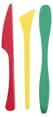 Produktbild von Jovi Modellierwerkzeug mehrfarbig 3 St.