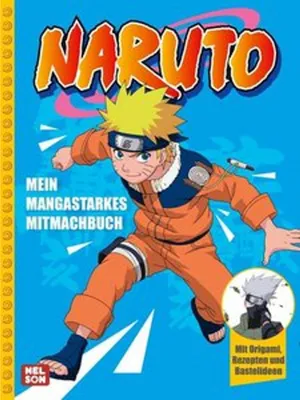 Produktbild von Naruto: Mein mangastarkes Mitmachbuch