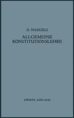 Produktbild von Allgemeine Konstitutionslehre
