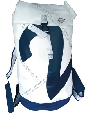 Immagine prodotto di Borsone in tela Sea Duffle, bianco/blu navy