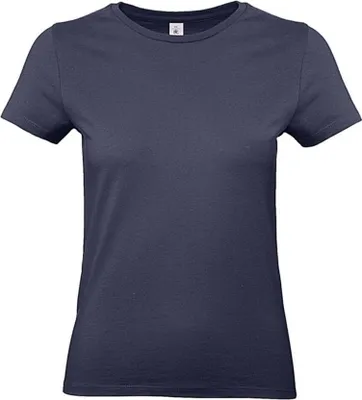 Image de B&C - T-shirt « #E190 » pour femmes FK2499 (XL) (bleu marine)
