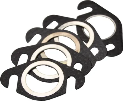Produktbild von Maxtuned Auspuffdichtung Set Dichtung Auspuffkrümmer, 5 Stück für Minarelli / Peugeot 50ccm