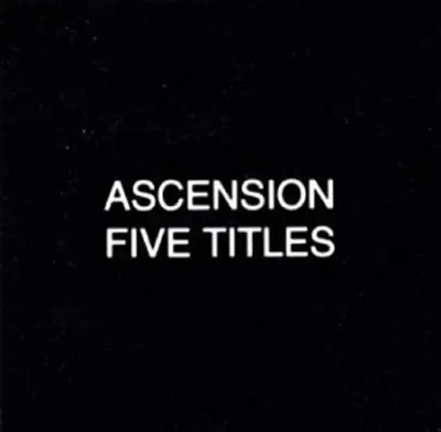 Produktbild von Ascension-Five Titles