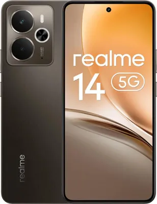 Realme 14 5G 8GB/256GB Metallic Braun (Storm Titanium) Dual-SIM